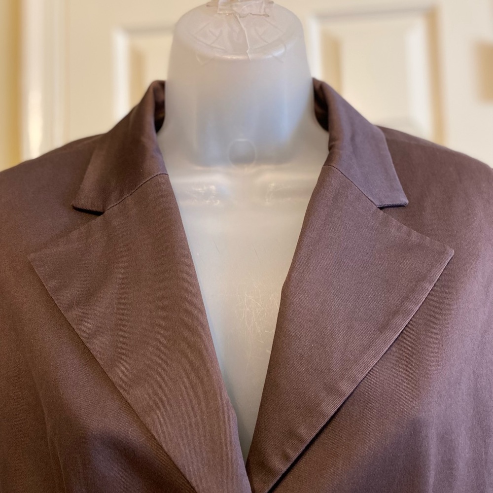 Banana Republic - Woman’s brown blazer, Size: 0 - Picture 3 of 7